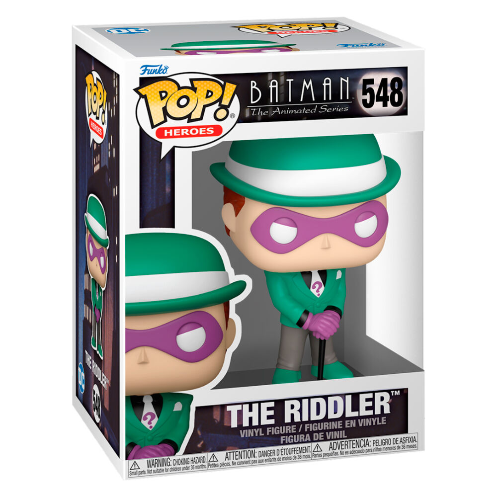 Funko POP Batman The Animated Series - The Riddler Figur