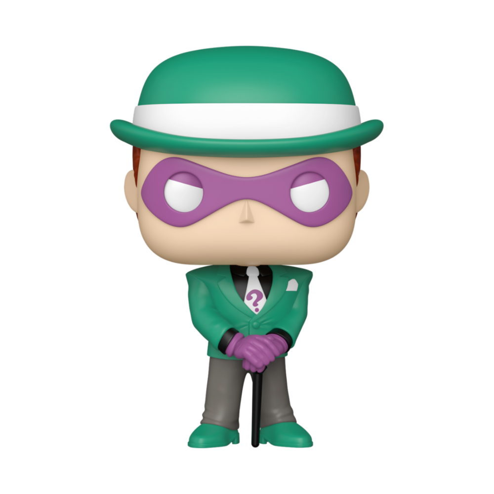 Funko POP Batman The Animated Series - The Riddler Figur