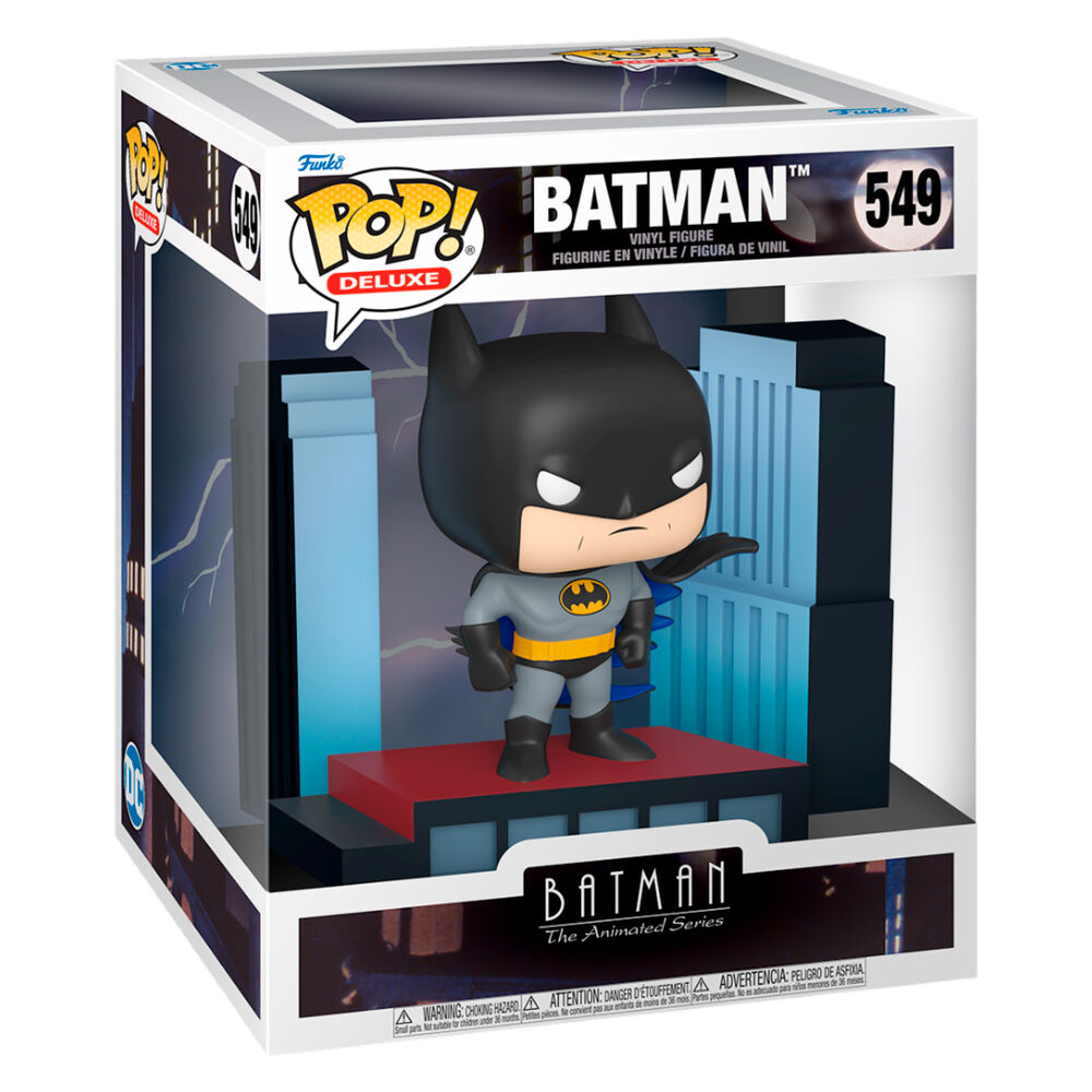 Deluxe POP Figur DC Comics Batman - The Animated Series