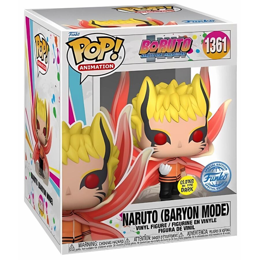 POP Figur Super Boruto Naruto Exklusiv 15cm