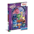 Disney Pixar Inside Out 2 Super Puzzle 104 bitar