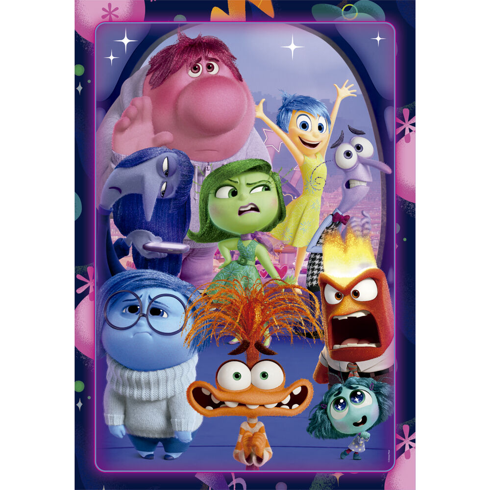 Disney Pixar Inside Out 2 Super Puzzle 104 bitar