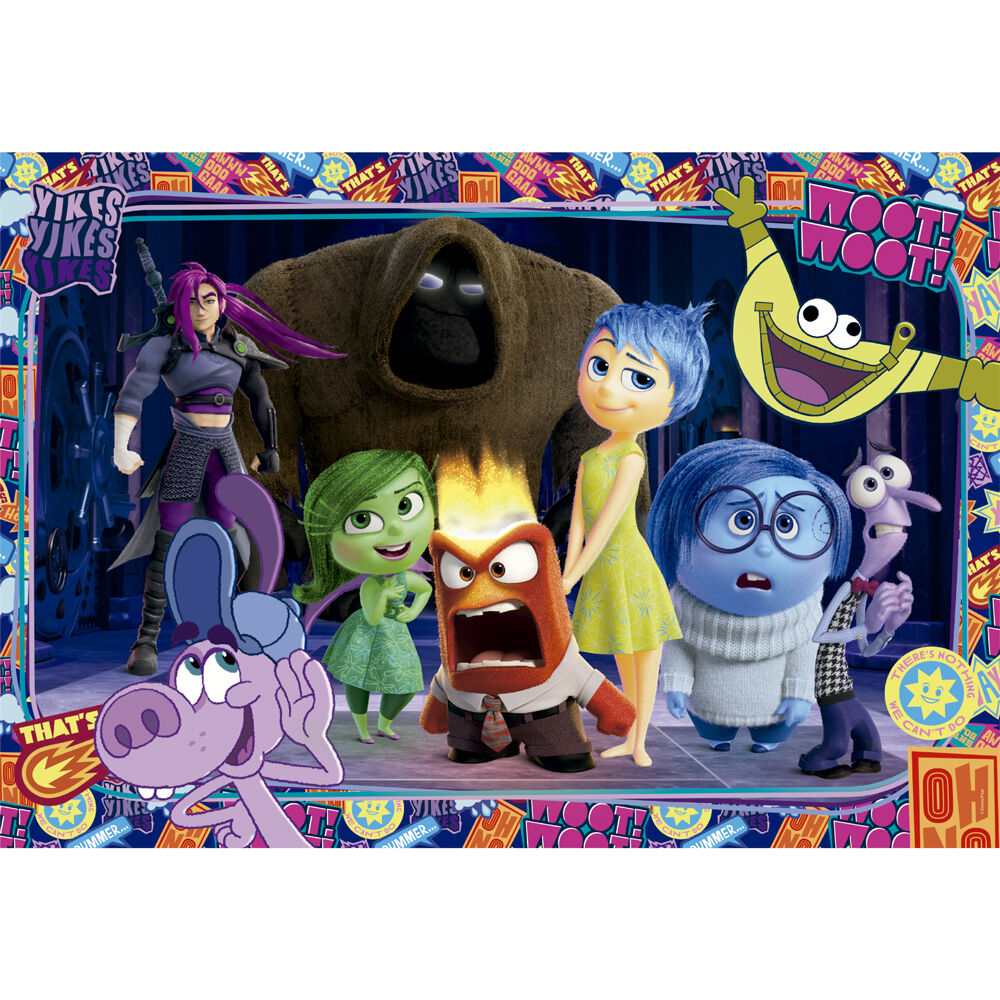 Disney Pixar Inside Out 2 Super Puzzle 104 Bitar