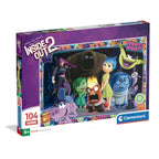 Disney Pixar Inside Out 2 Super Puzzle 104 Bitar