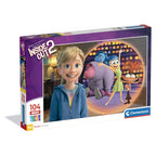 Disney Pixar Inside Out 2 Maxi Pussel 104 Bitar