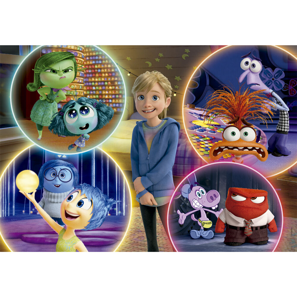 Disney Pixar Inside Out 2 Pussel 104 Bitar