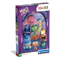 Disney Pixar Inside Out 2 Pussel 104 delar