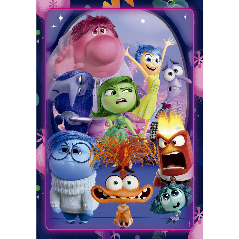 Disney Pixar Inside Out 2 Pussel 104 delar