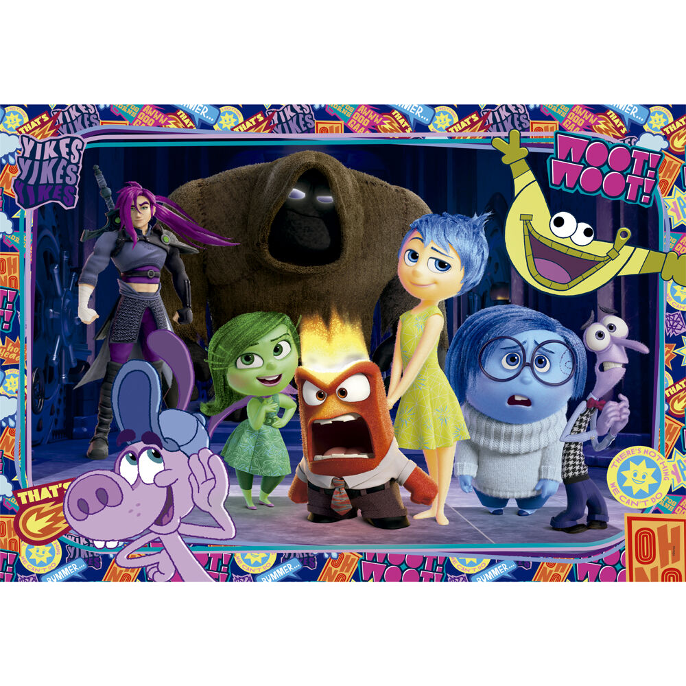 Disney Pixar Inside Out 2 Pussel 104 Bitar