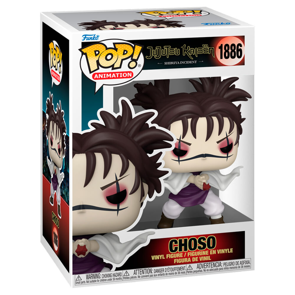 POP Figur Jujutsu Kaisen Shibuya Incident Choso