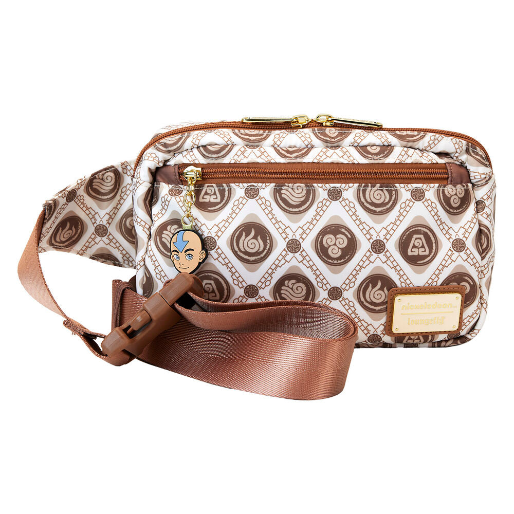 Loungefly Avatar The Last Airbender Nylon Belt Pouch