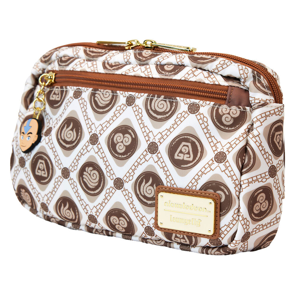Loungefly Avatar The Last Airbender Nylon Belt Pouch