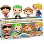 POP pack 4 figurer One Piece Exclusive