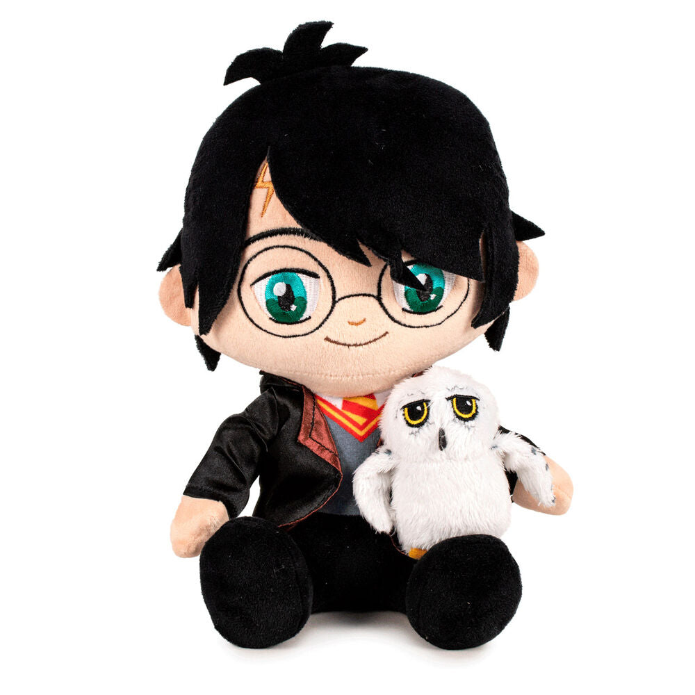 Harry Potter - Harry Potter & Hedwig gosedjur 25cm
