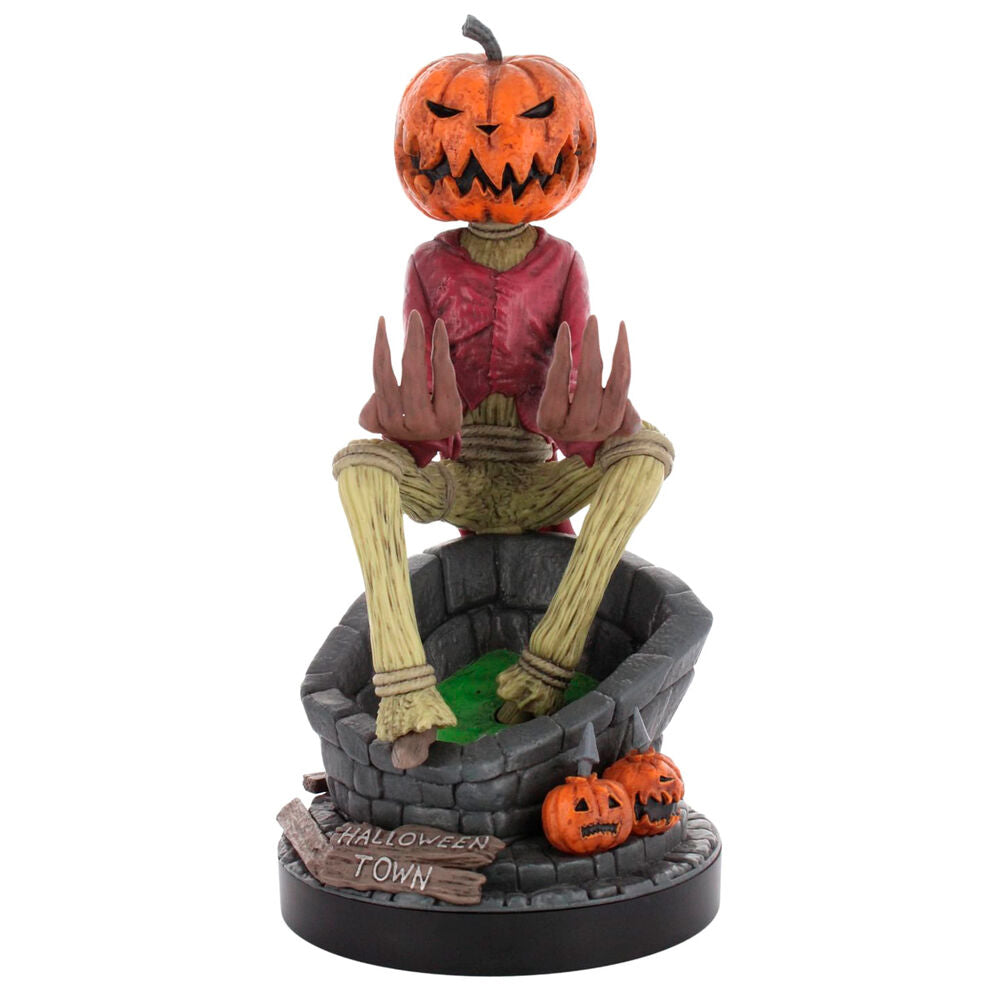Disney The Nightmare Before Christmas Pumpkin King Cable Guy 20cm