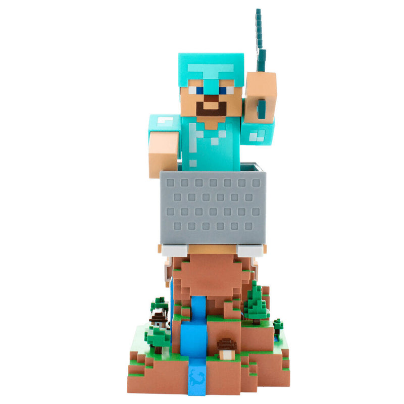 Minecraft Diamond Steve Cable Guy 20cm