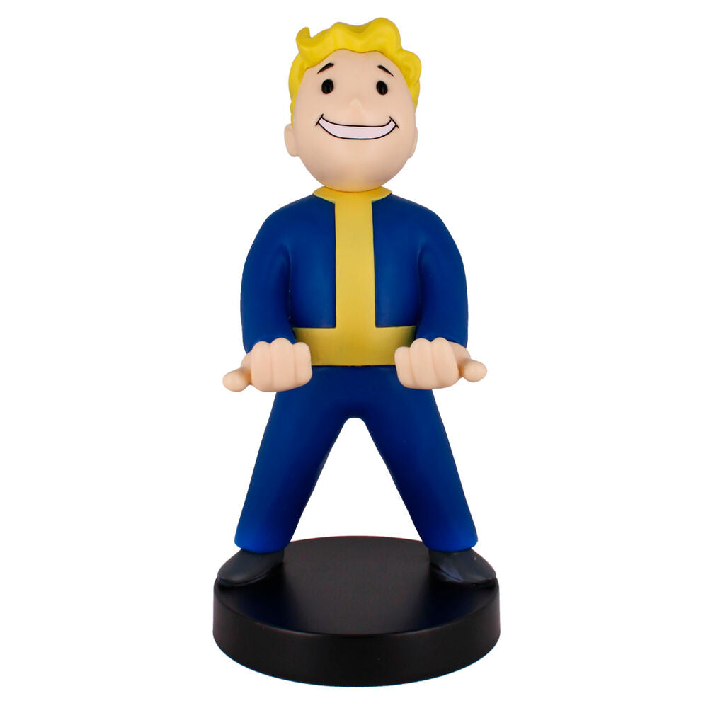 Fallout Vault Boy Cable Guy 20cm – Hållare för Kontroller och Smartphones