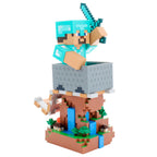 Minecraft Diamond Steve Cable Guy 20cm