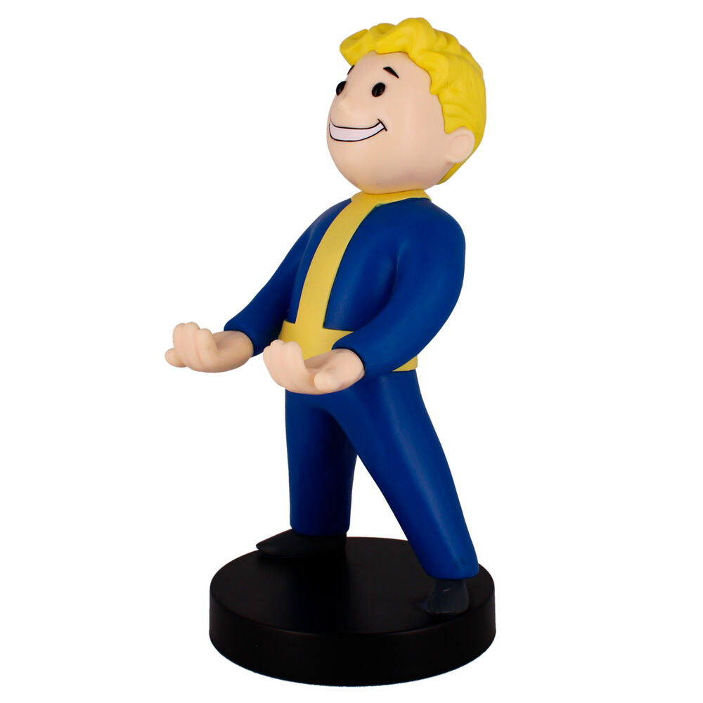 Fallout Vault Boy Cable Guy 20cm – Hållare för Kontroller och Smartphones