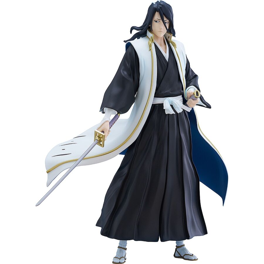 Bleach Byakuya Kuchiki Pop Up Parade Figur 20cm – Samlarobjekt för Fans