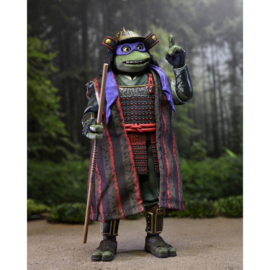 Ninja Turtles 3 Teenage Mutant Donatello & Raphael pack 2 figurer 18cm