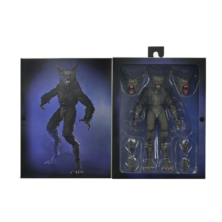 The Howling Werewolf Ultimate Figur 18cm