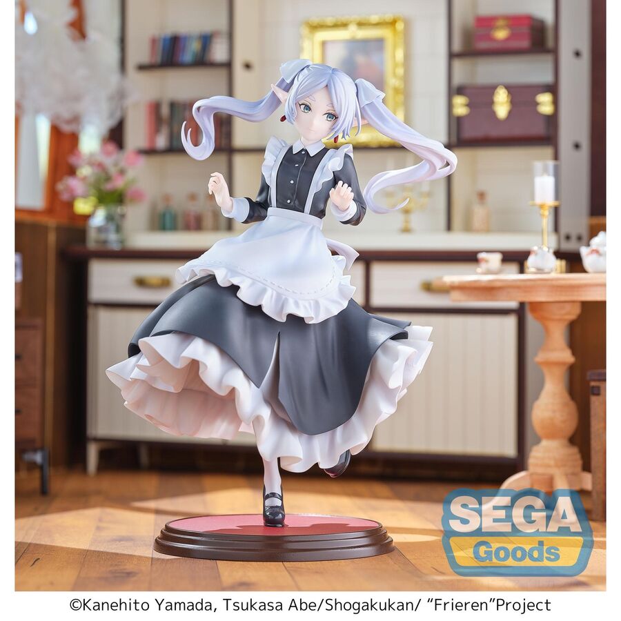 Frieren: Beyond Journeys End Luminasta Frieren Maid Costume figur