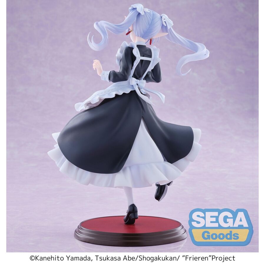 Frieren: Beyond Journeys End Luminasta Frieren Maid Costume figur