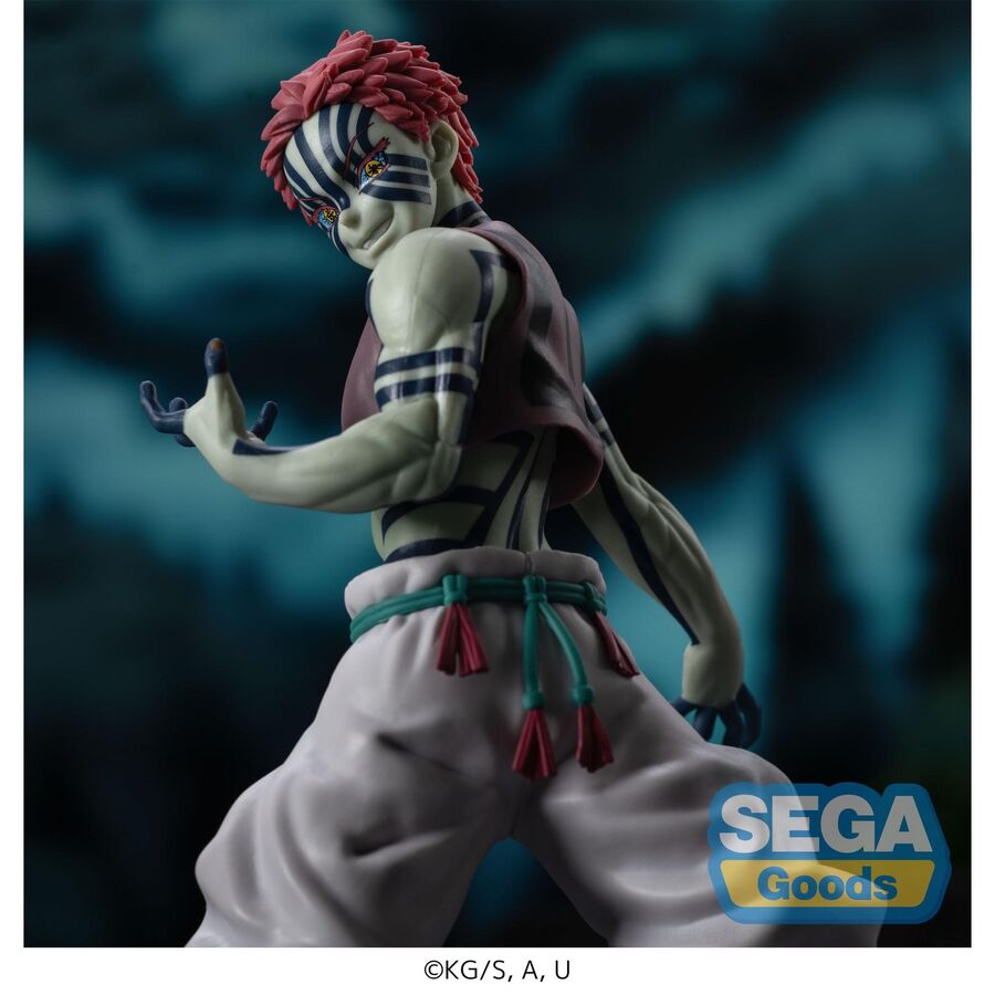 Demon Slayer Kimetsu no Yaiba Akaza SPM figur 22cm