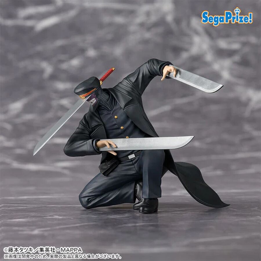 Chainsaw Man Samurai Sword PM Perching Figur 12cm