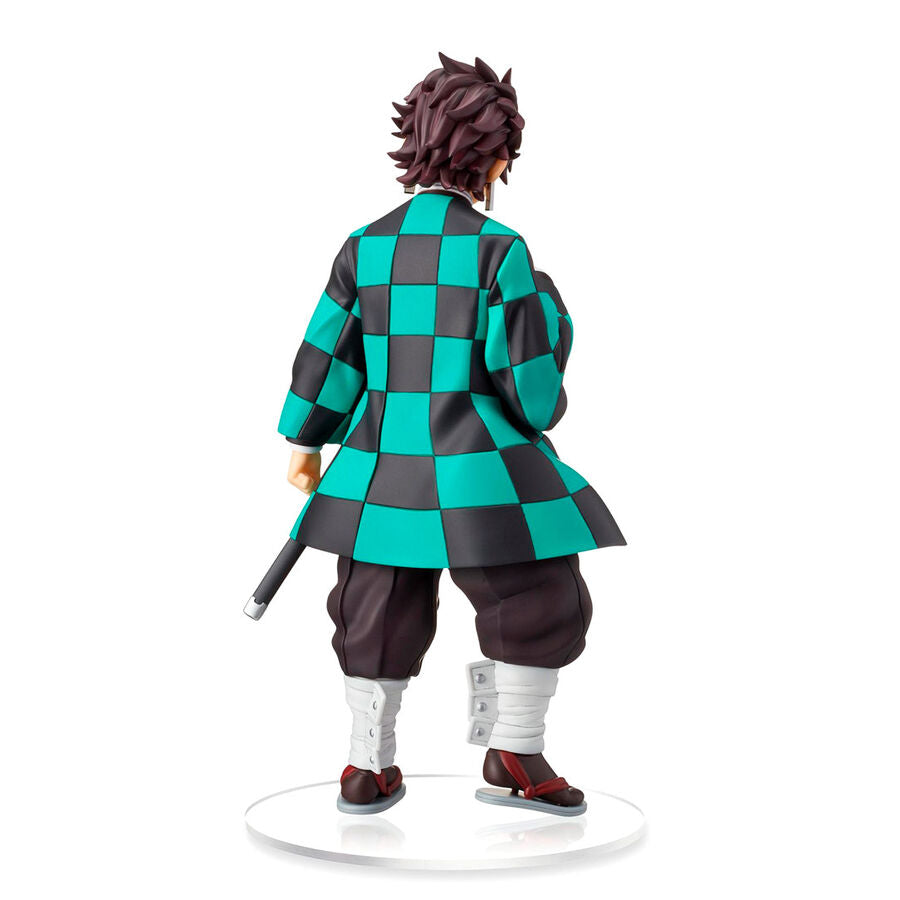 Demon Slayer Kimetsu no Yaiba Tanjiro Kamado Sibling Bong SPM Figur 20cm