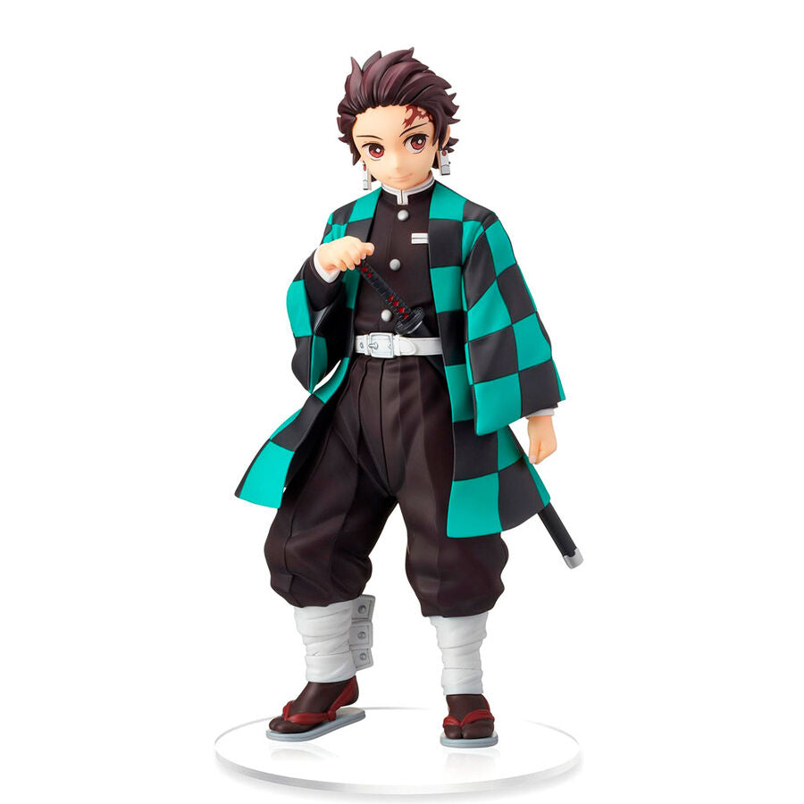Demon Slayer Kimetsu no Yaiba Tanjiro Kamado Sibling Bong SPM Figur 20cm