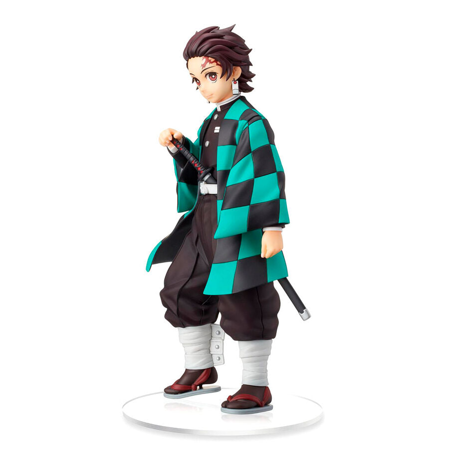Demon Slayer Kimetsu no Yaiba Tanjiro Kamado Sibling Bong SPM Figur 20cm