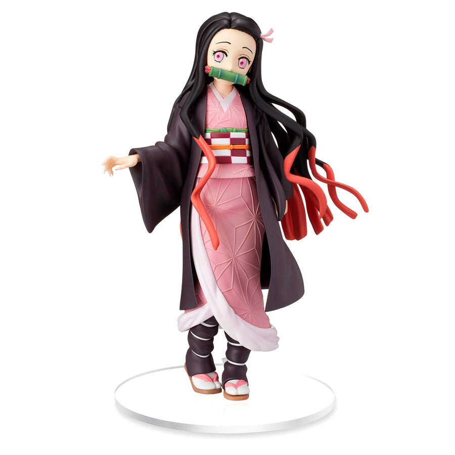 Demon Slayer Kimetsu no Yaiba Nezuko Kamado Sibling Bong SPM Figur 19cm