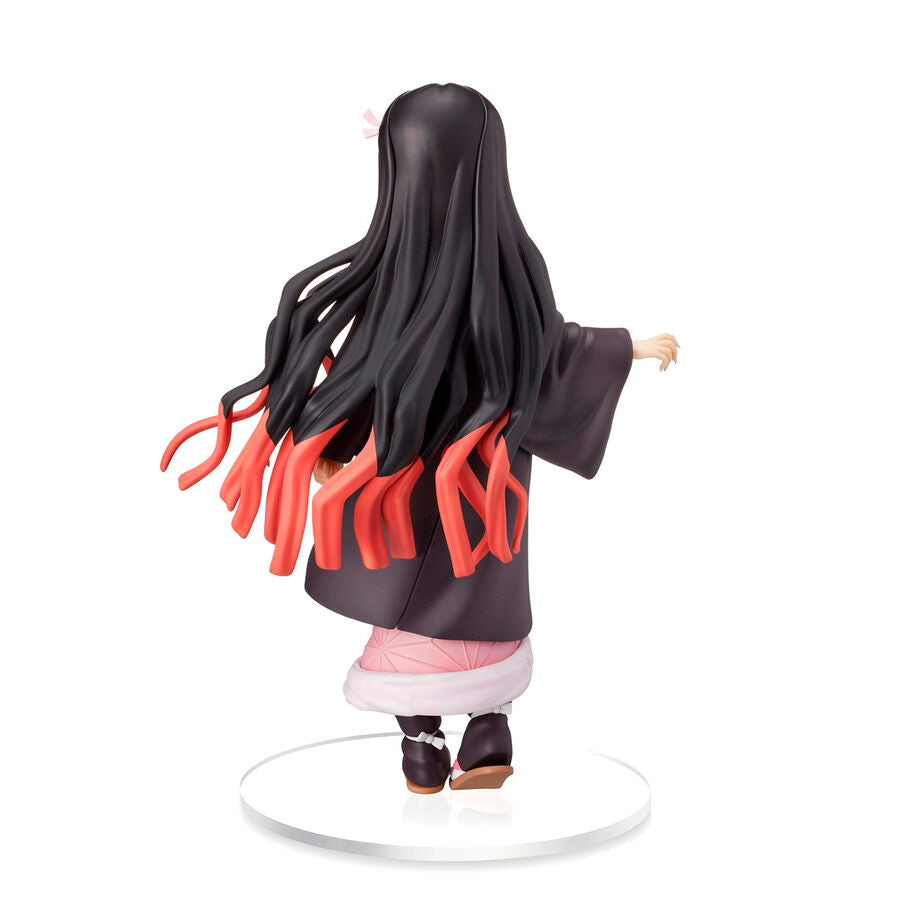 Demon Slayer Kimetsu no Yaiba Nezuko Kamado Sibling Bong SPM Figur 19cm