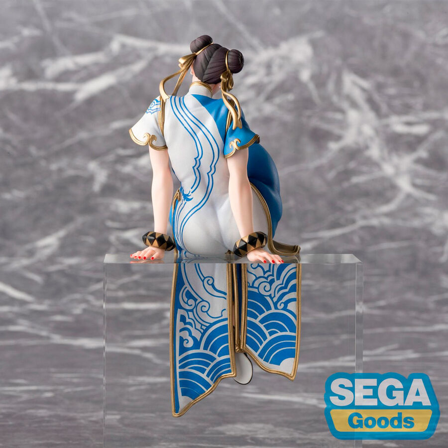 Street Fighter 6 PM Perching Figur 14cm – Samlarobjekt