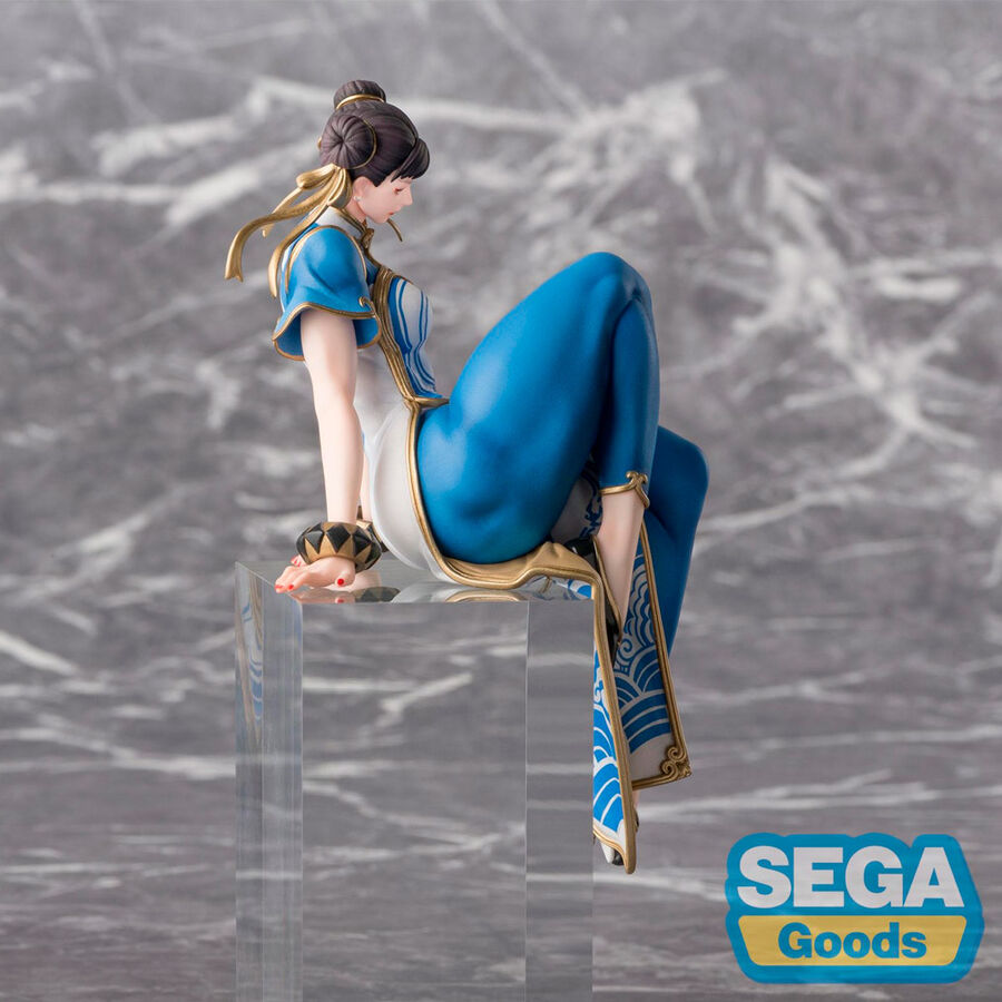 Street Fighter 6 PM Perching Figur 14cm – Samlarobjekt