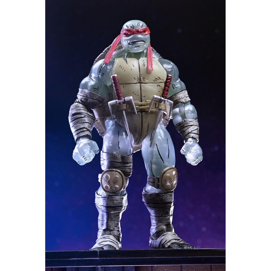 Ninja Turtles The Last Ronin Teenage Mutant Ghost Brothers Set – 3 Figurer 18cm