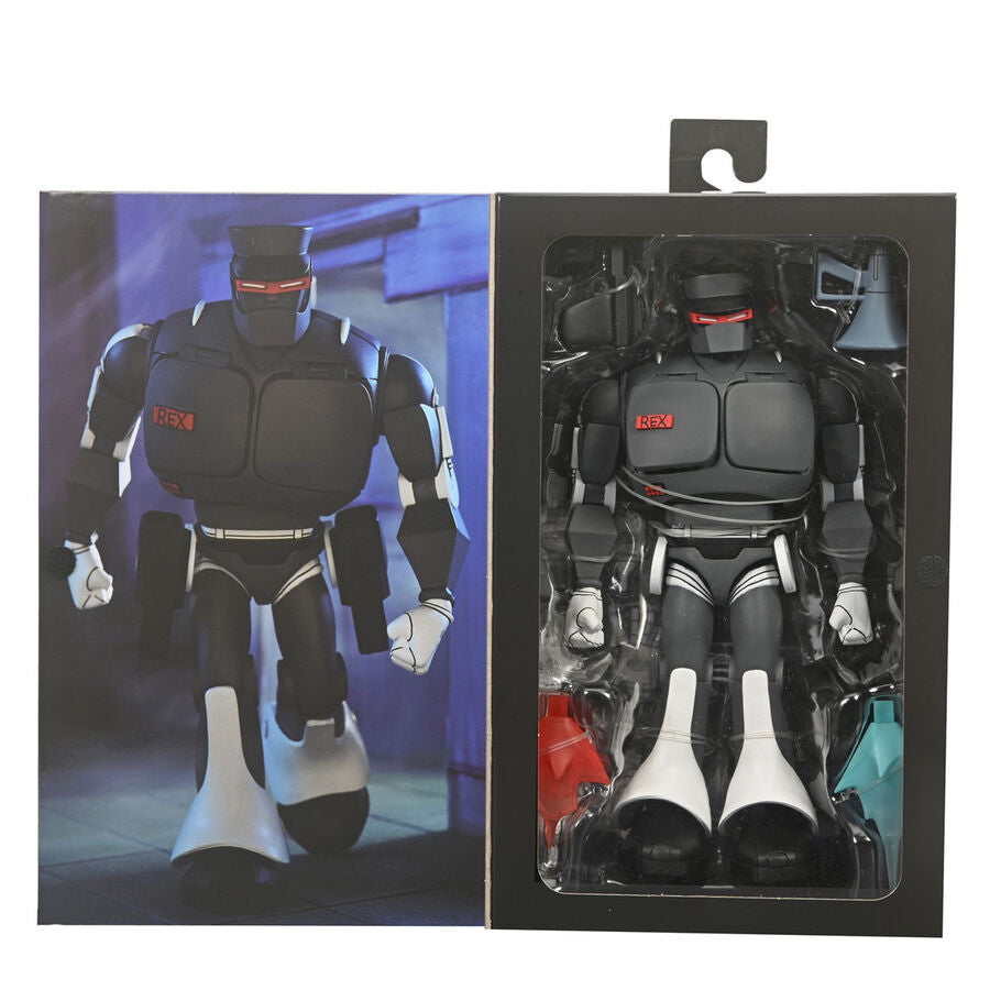 Ninja Turtles Teenage Mutant Ultimate Evil Rex 1 Figur 18cm