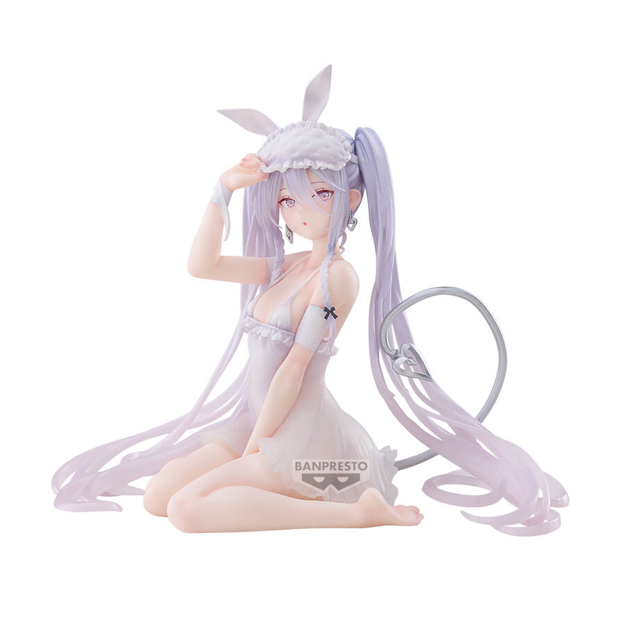 Rurudo Sleepy Bunny Figur 13cm - En Charmig Sängkamrat