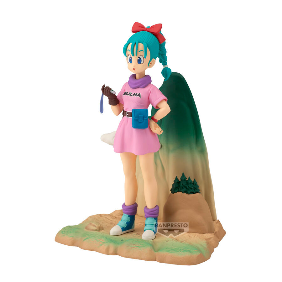Dragon Ball Bulma History Box Figur 13cm