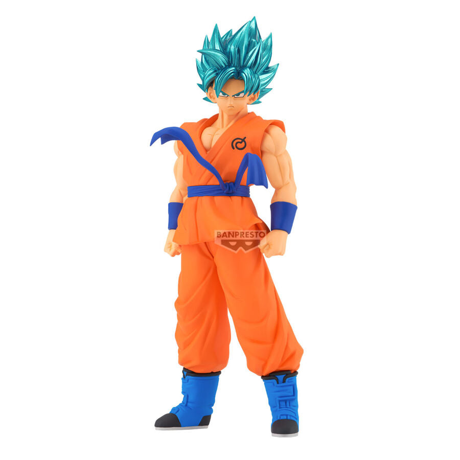 Dragon Ball Super Son Goku Blood of Saiyans Figur 18cm