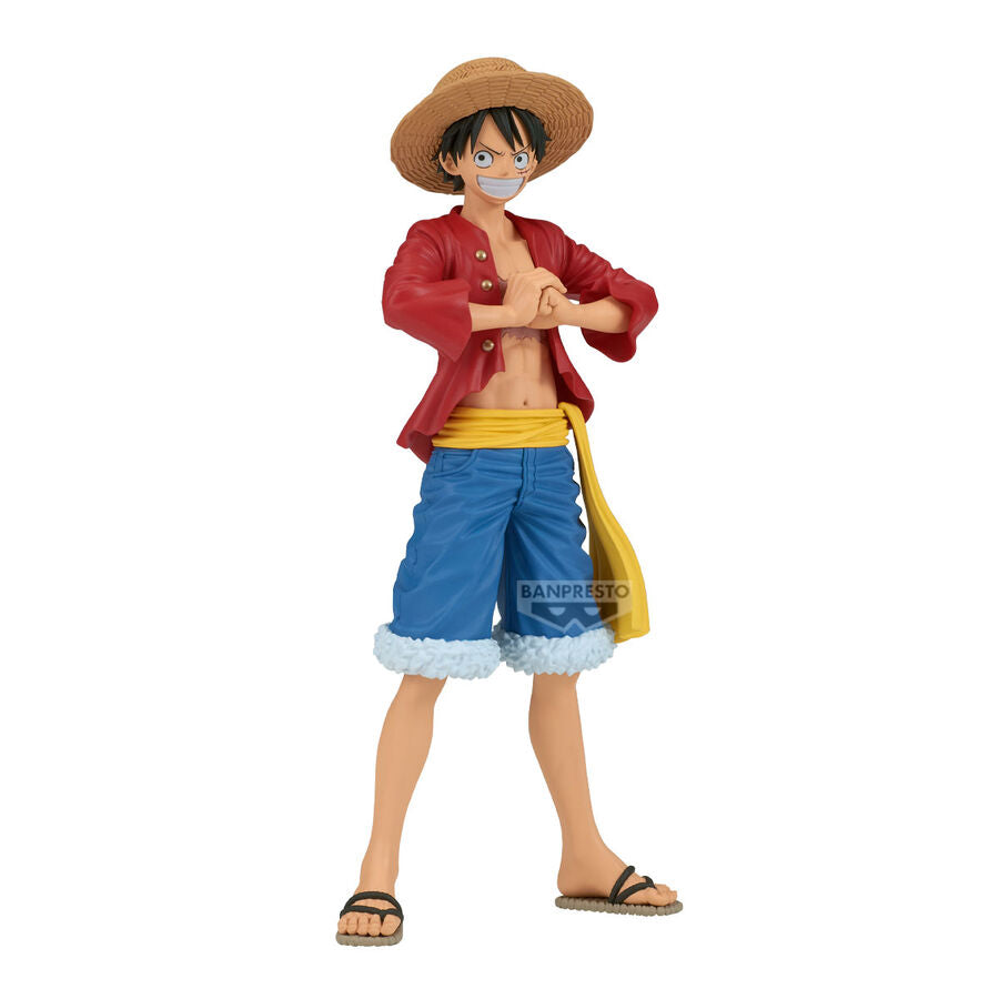 One Piece Monkey.D.Luffy Grandline Series Specialfigur 19cm