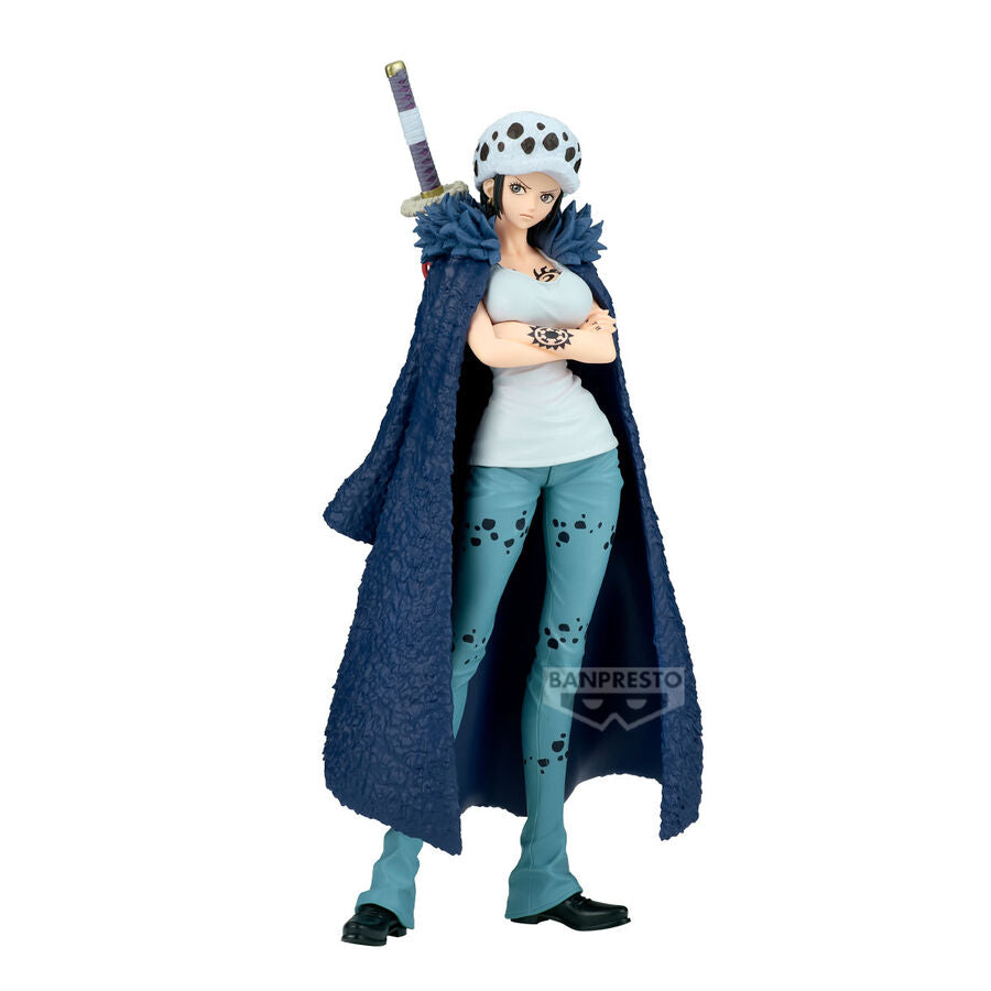One Piece Trafalgar Law Glitter & Glamorous Figur 23cm