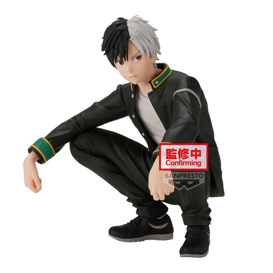 Wind Breaker Sakura Haruka Sitting Figur 11cm