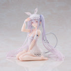 Rurudo Sleepy Bunny Figur 13cm - En Charmig Sängkamrat