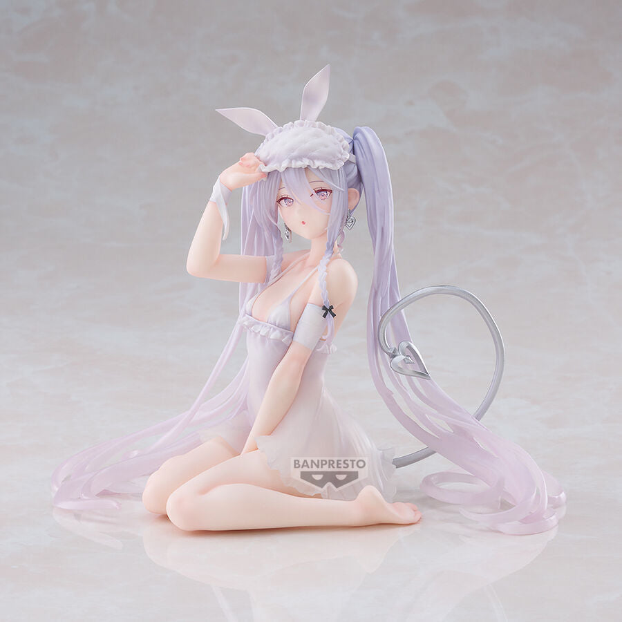Rurudo Sleepy Bunny Figur 13cm - En Charmig Sängkamrat