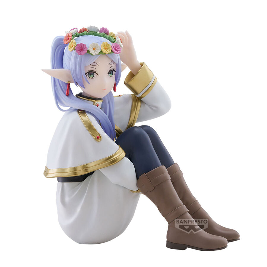 Frieren: Beyond Journey's End - Frieren Flower Crown Figur 13cm
