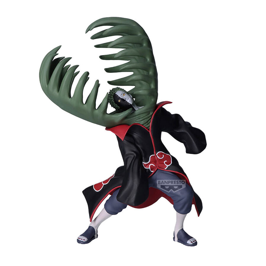 Naruto Shippuden Zetsu Vibration Figur 15cm