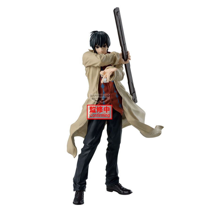Sakamoto Days Nagumo Solid Scene Figur 22cm – En Samlarfavorit